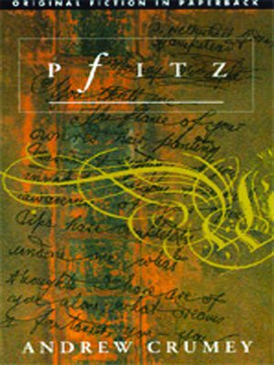 cover image of Pfitz
